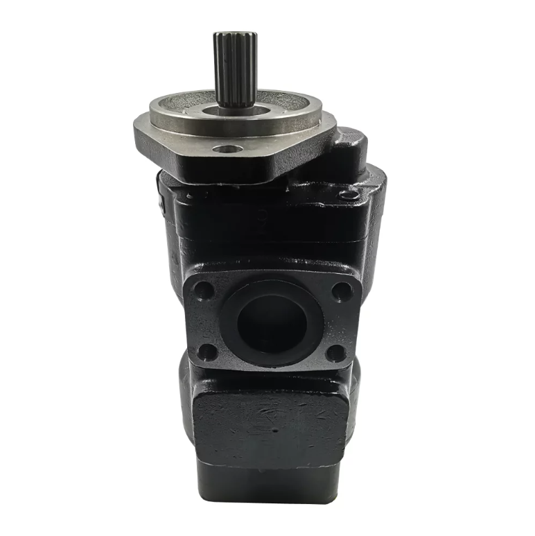 JCB Gear Pump 332/F9032 Side View
