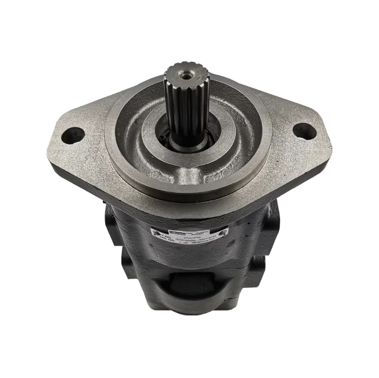 JCB Gear Pump 332/F9032 Top View