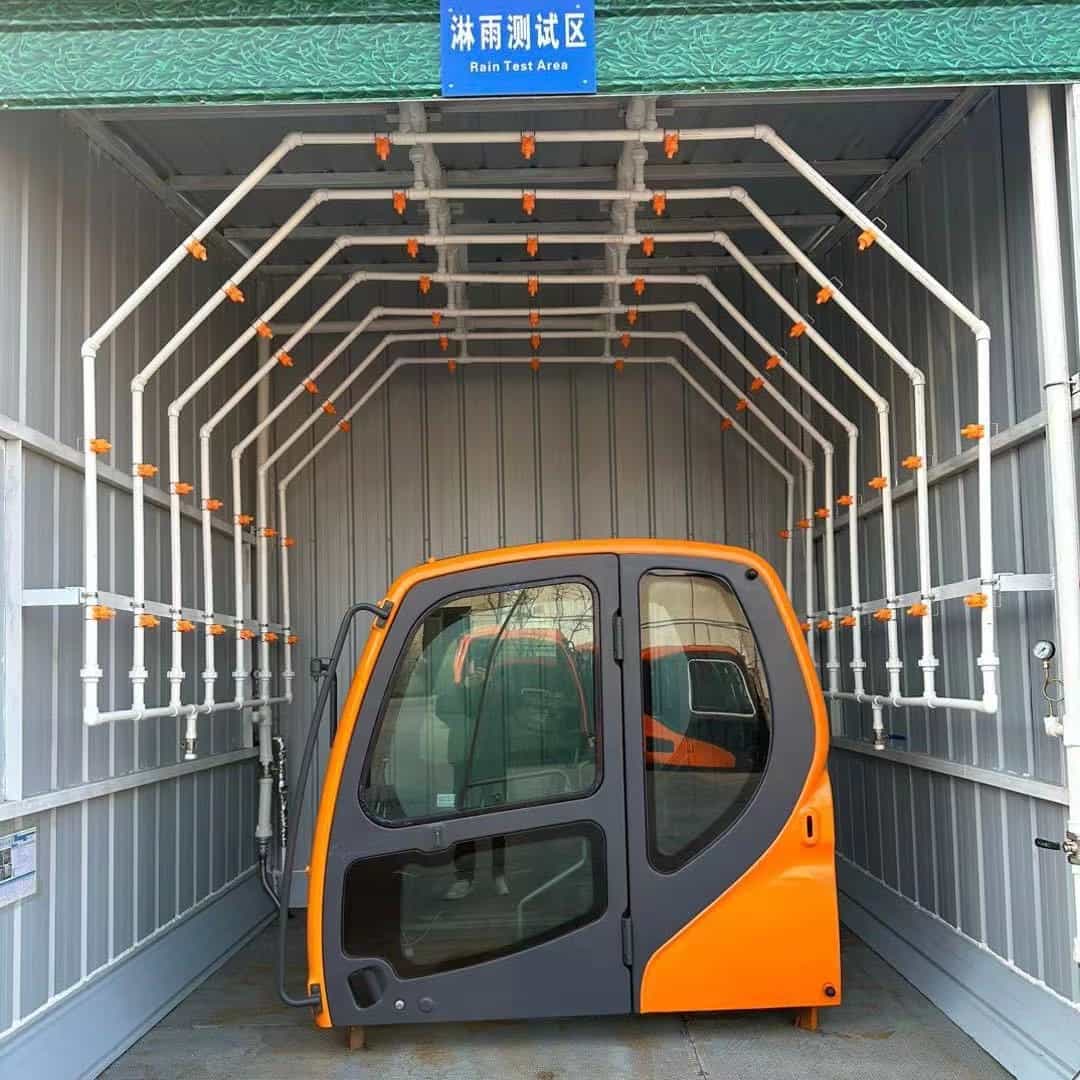 Doosan DH225LCA Cab Front View