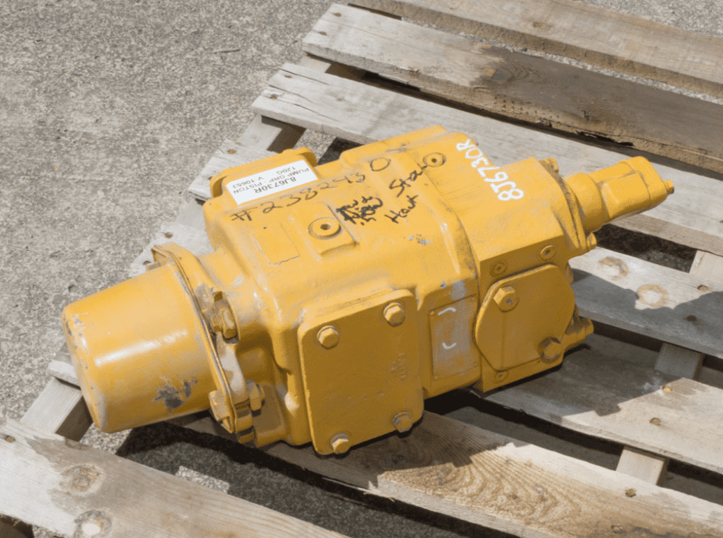 8J-6730 Hydraulic Pump Top View