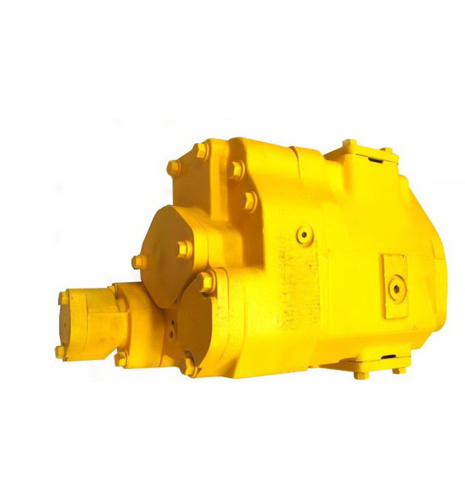 8J-6730 Hydraulic Pump Front View