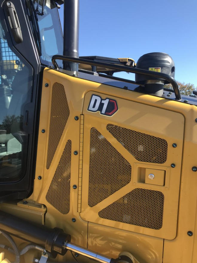 Caterpillar D1 Bulldozer Operator Cab