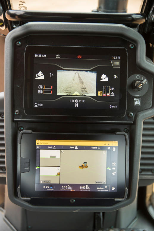 Caterpillar D2 Bulldozer Operator Cab