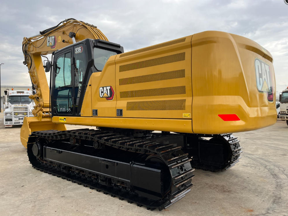 Caterpillar 336 Excavator Operator Cab