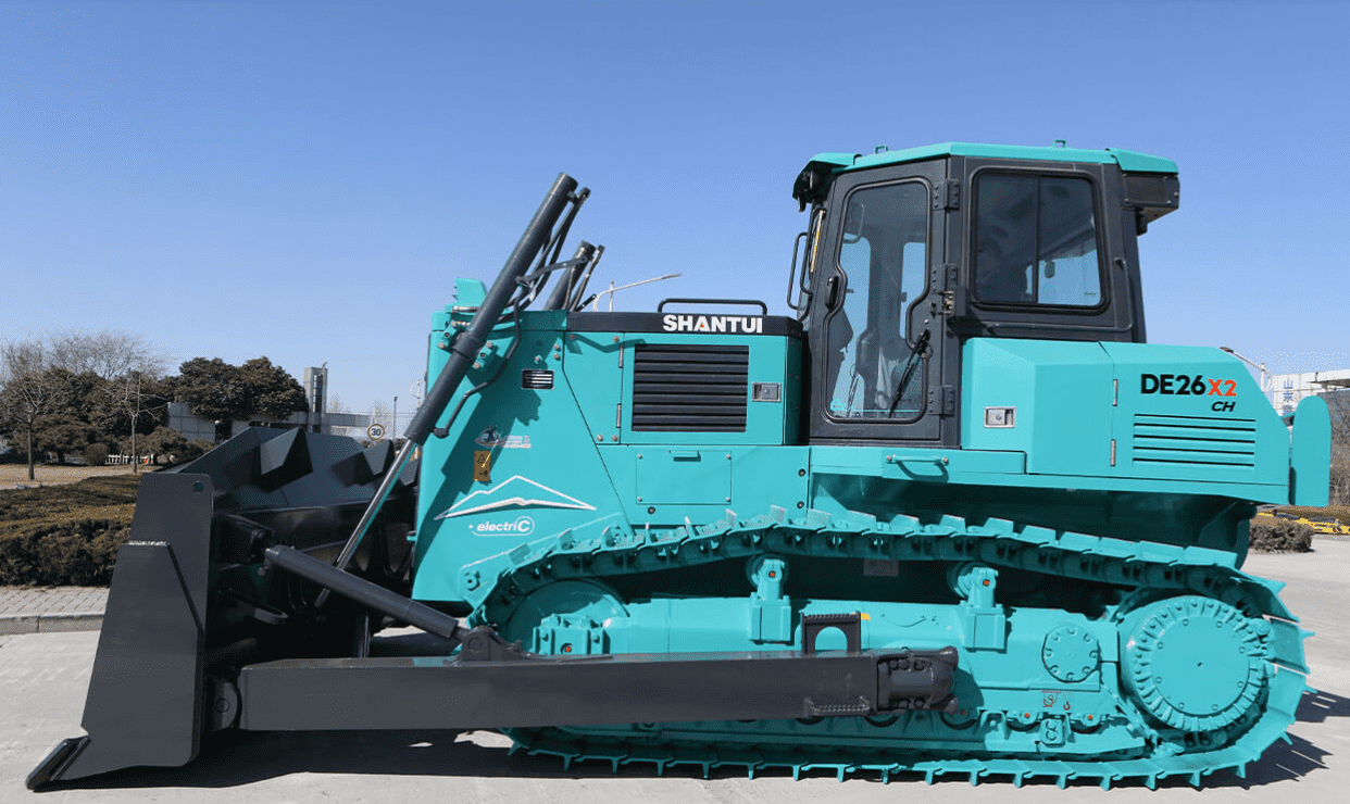 Shantui DE26-X3 Bulldozer Side View