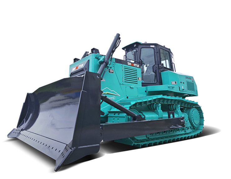 Shantui DE26-X3 Bulldozer Operator Cab View