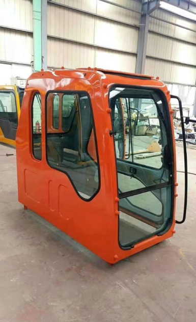 Doosan Excavator Cab Front View