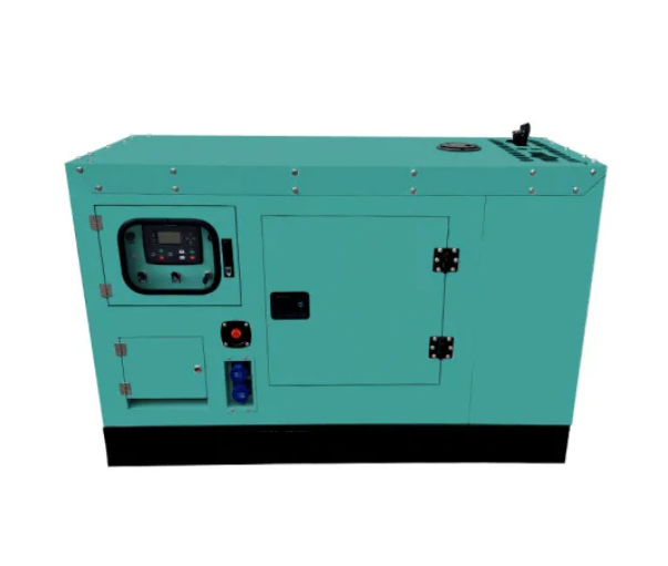 Yuchai 20kW Silent Generator Front View