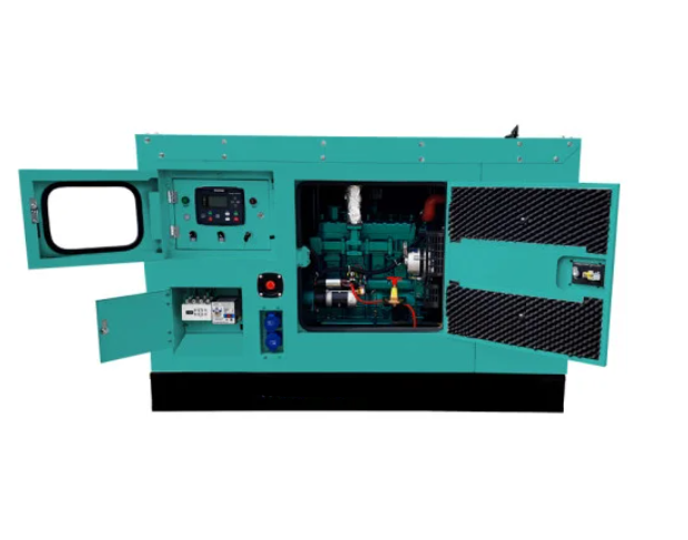 Yuchai 20kW Silent Generator Side View