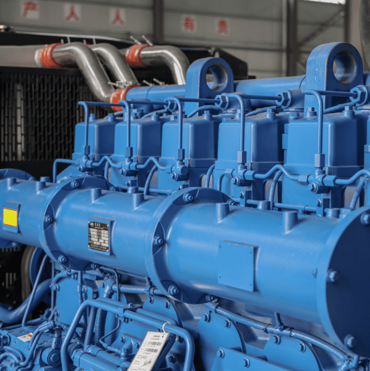 Yuchai 40Kw Generator Front View