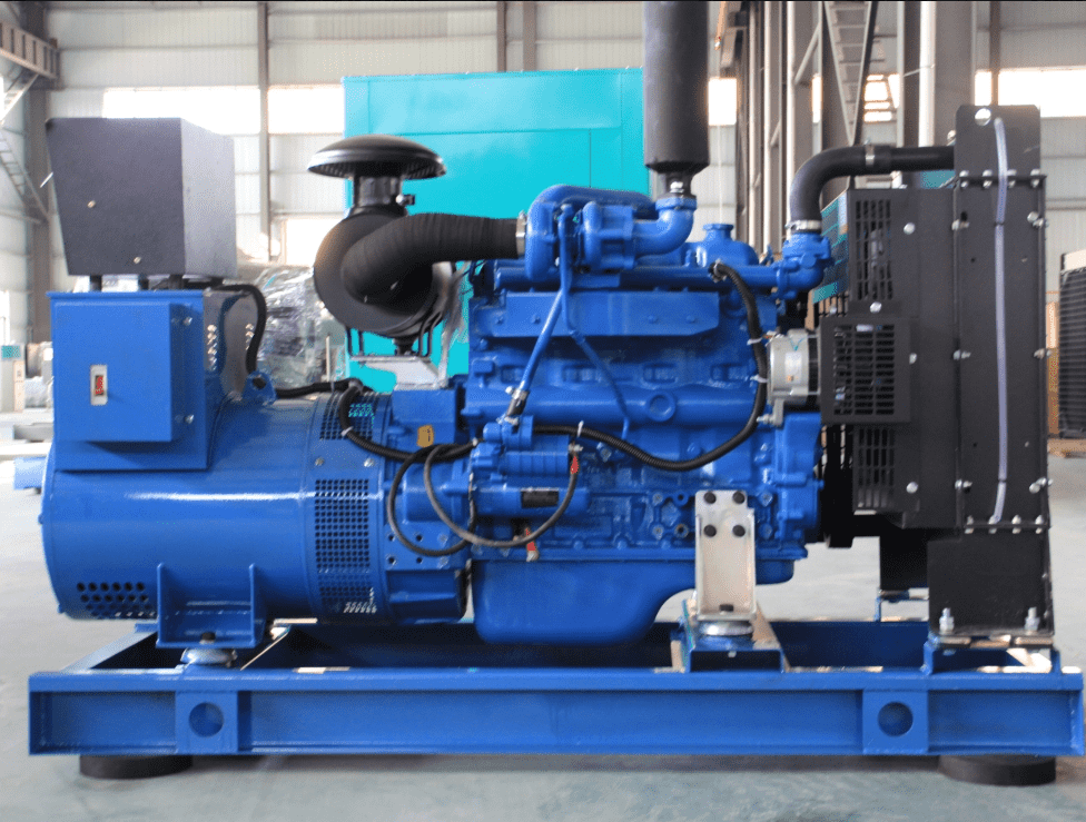 Yuchai 50Kw Generator Front View