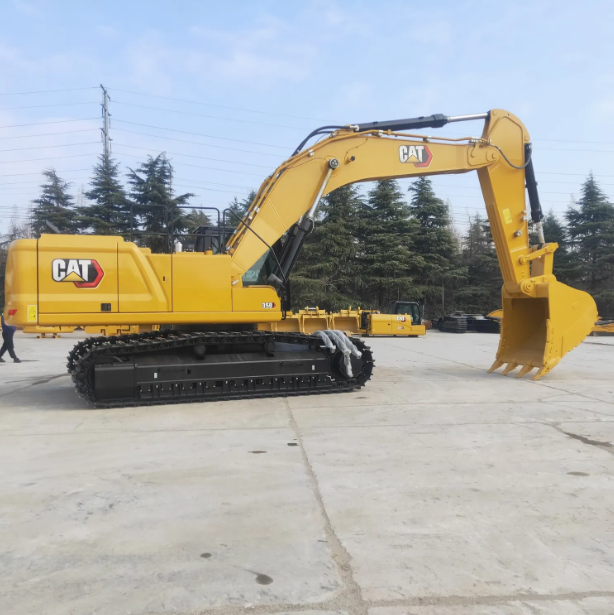 Cat 320GC Excavator Side View