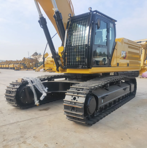 Cat 320GC Excavator Front View