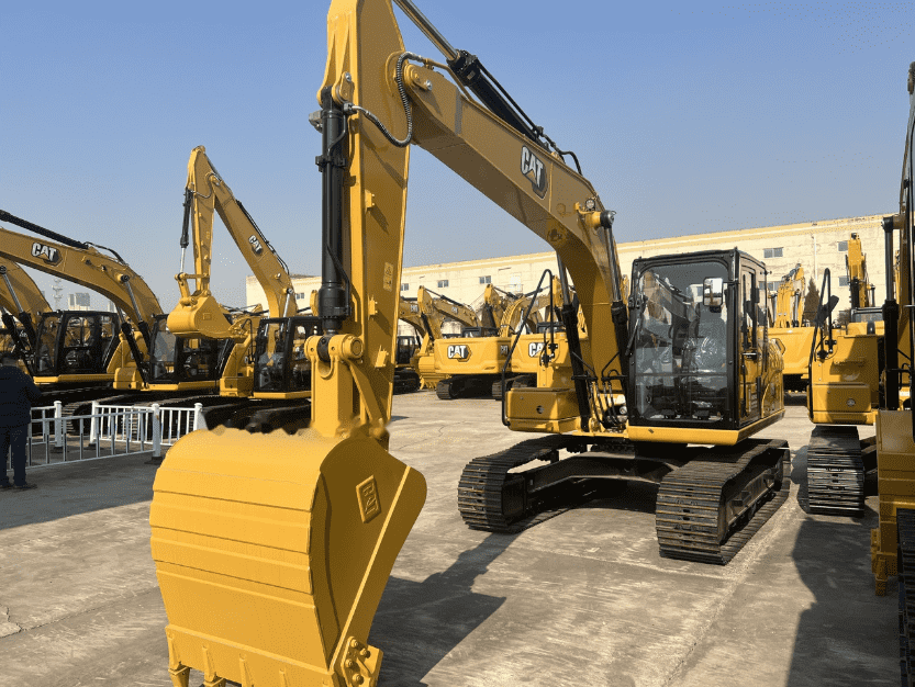 Caterpillar 316GC Excavator Operator Cab