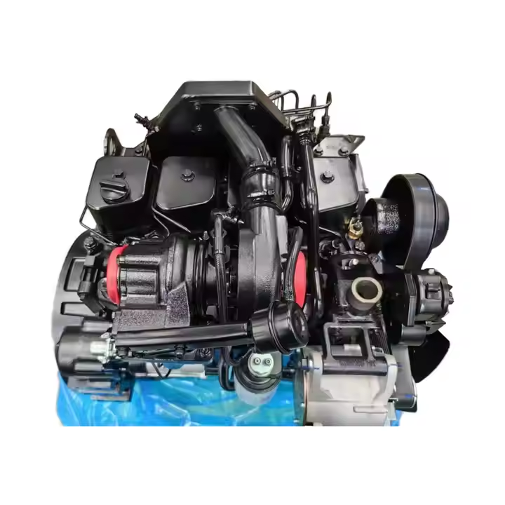 Cummins 4BT3.9 Engine Top View