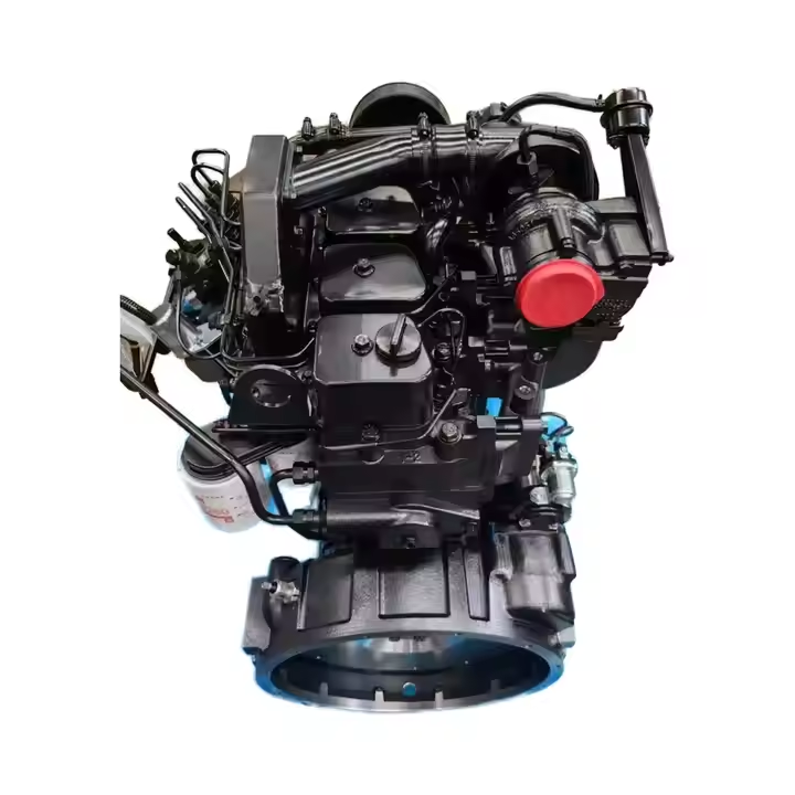 Cummins 4BT3.9 Engine Front View