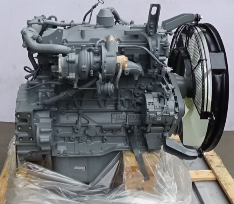 Isuzu 4HK1 Engine Side View