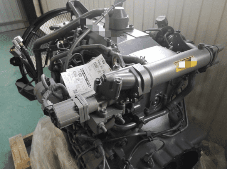 Isuzu 4HK1 Engine Top View