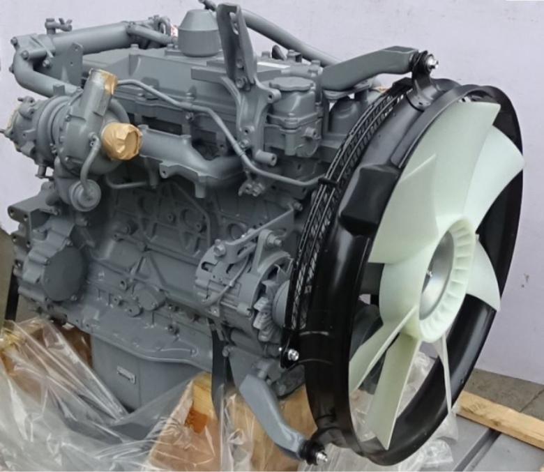 Isuzu 4HK1 Engine Front View