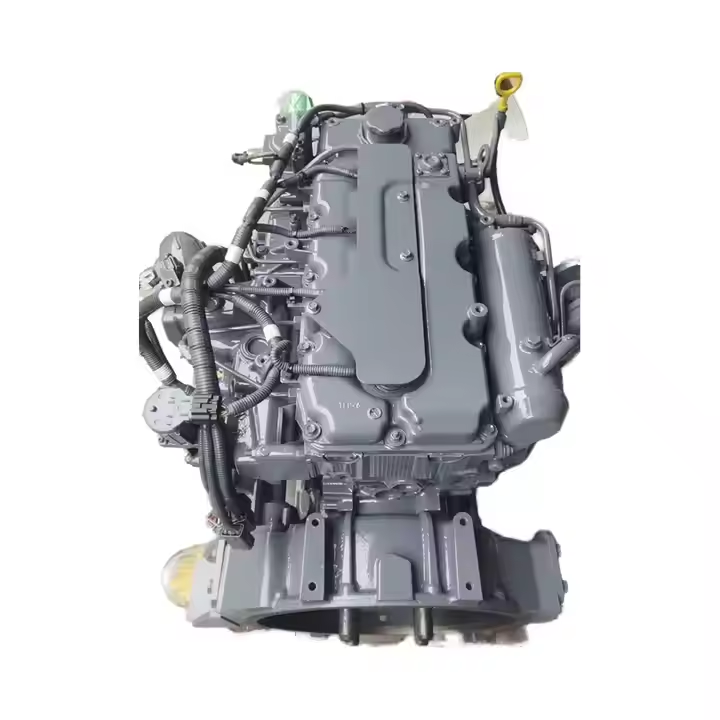 Isuzu 4JJ1 Engine Top View