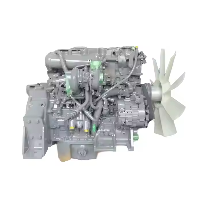 Isuzu 4JJ1 Engine Front View