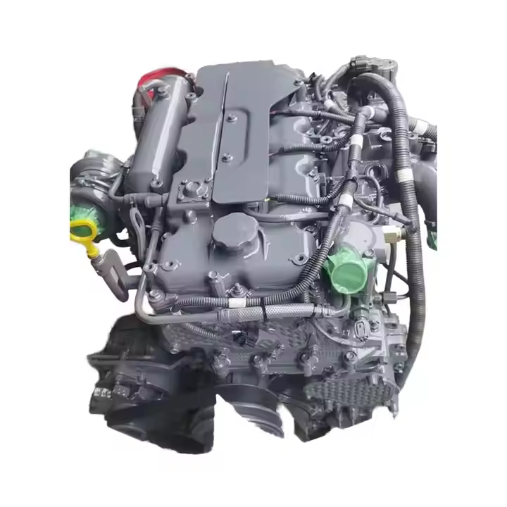 Isuzu 4JJ1 Engine Side View