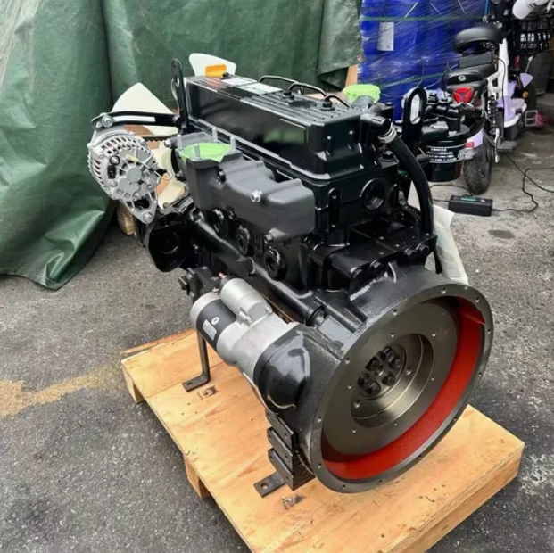 Yanmar 4TNE94 Engine Side View