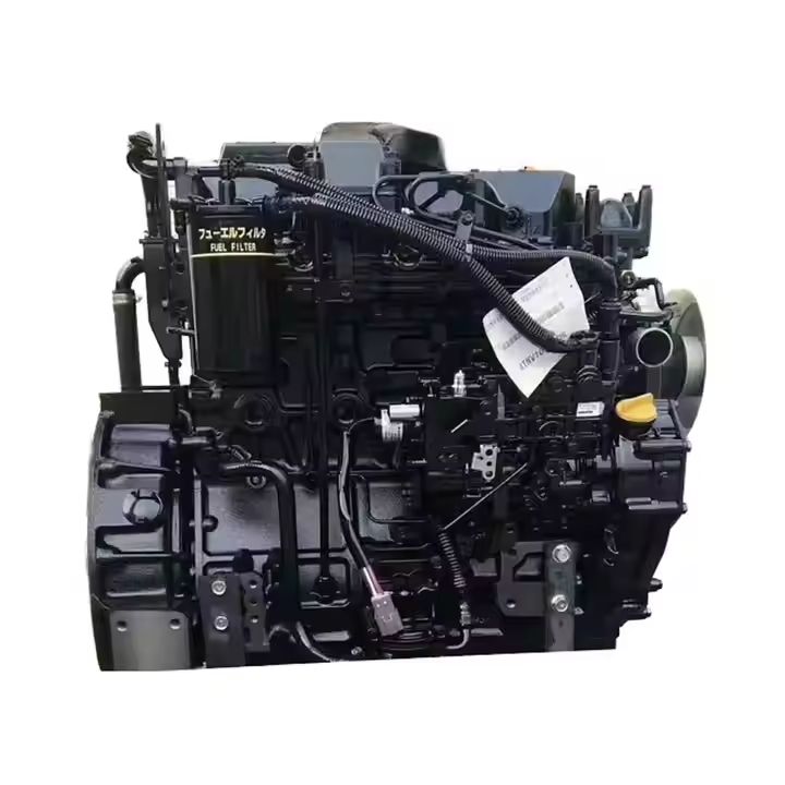 Yanmar 4TNV106-S Engine Front View