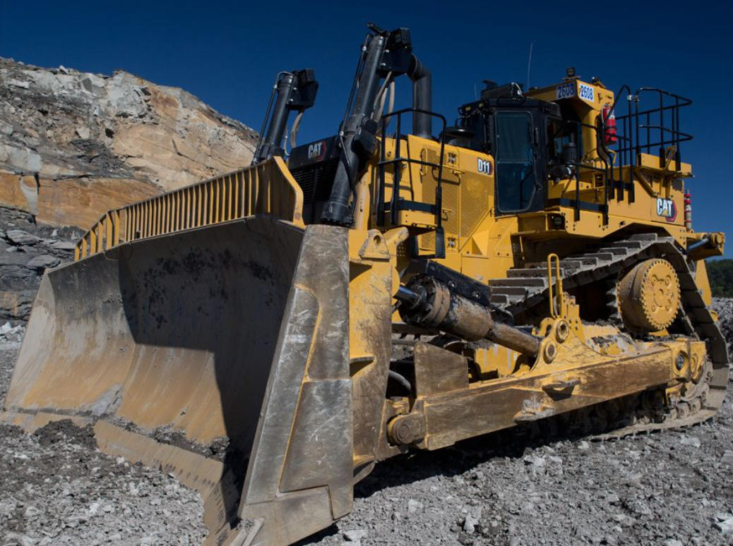 Caterpillar D11 Bulldozer with Ripper