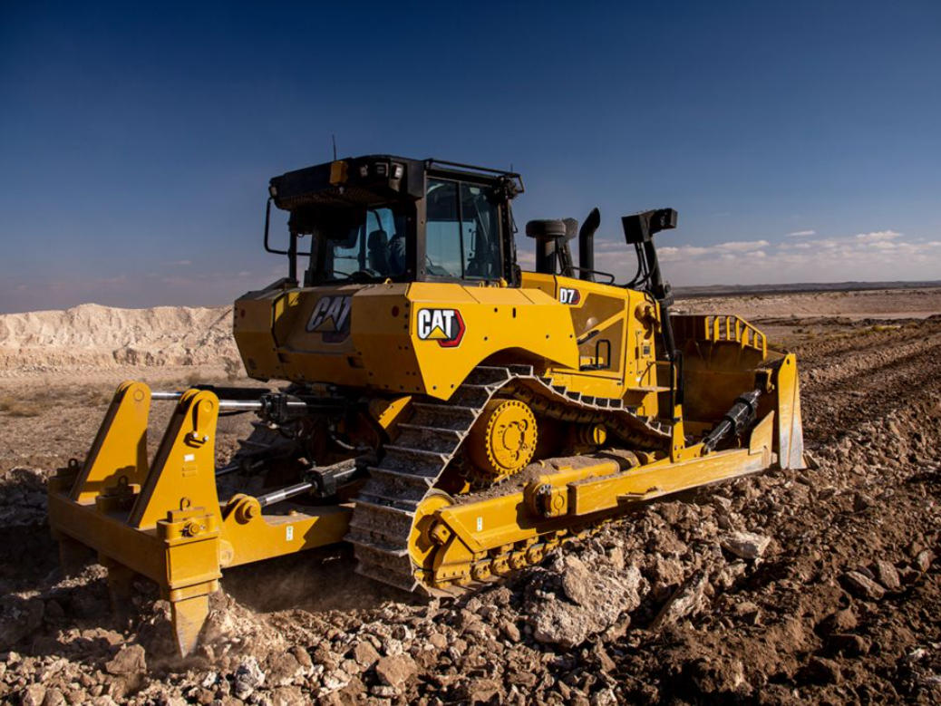 Caterpillar D7 Bulldozer Operator Cab